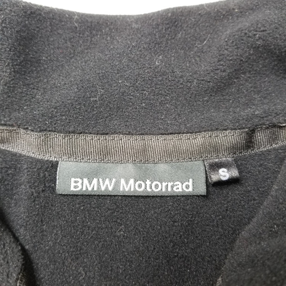 BMW Motoradd Jacket Women Size S Black Full Zip Car Racing Bike Biker - Picture 3 of 13